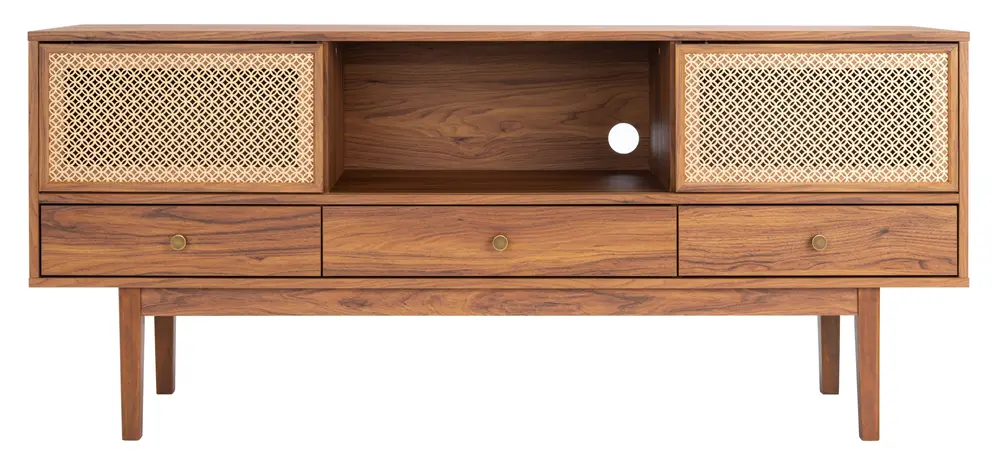 Ceu 3 Drawer 1 Shelf Media Stand