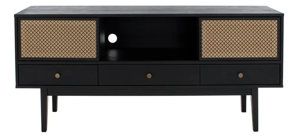 Ceu 3 Drawer 1 Shelf Media Stand