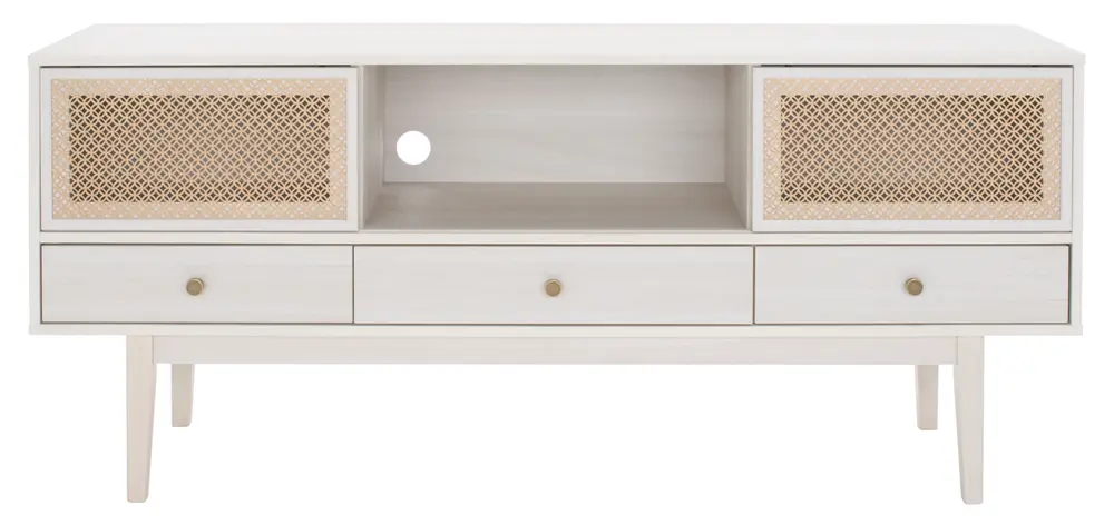 Ceu 3 Drawer 1 Shelf Media Stand