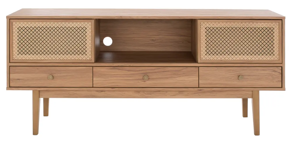 Ceu 3 Drawer 1 Shelf Media Stand