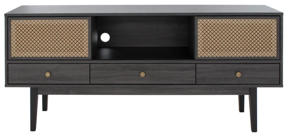 Ceu 3 Drawer 1 Shelf Media Stand