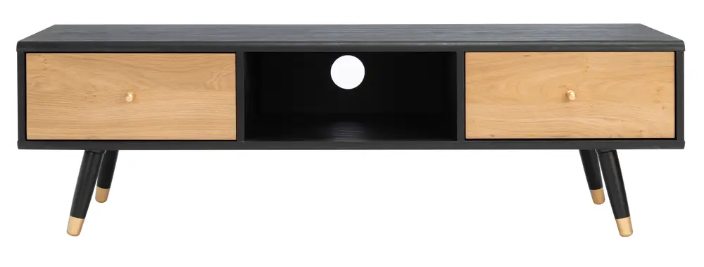 Beatrix 2 Drawer 1 Shelf Media Stand