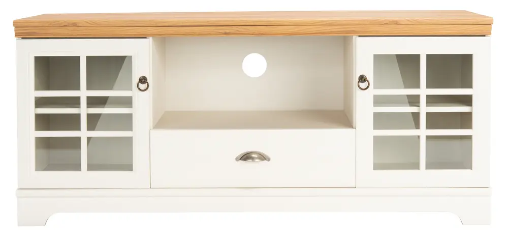 Trudy 1 Drawer 4 Shelf Media Stand