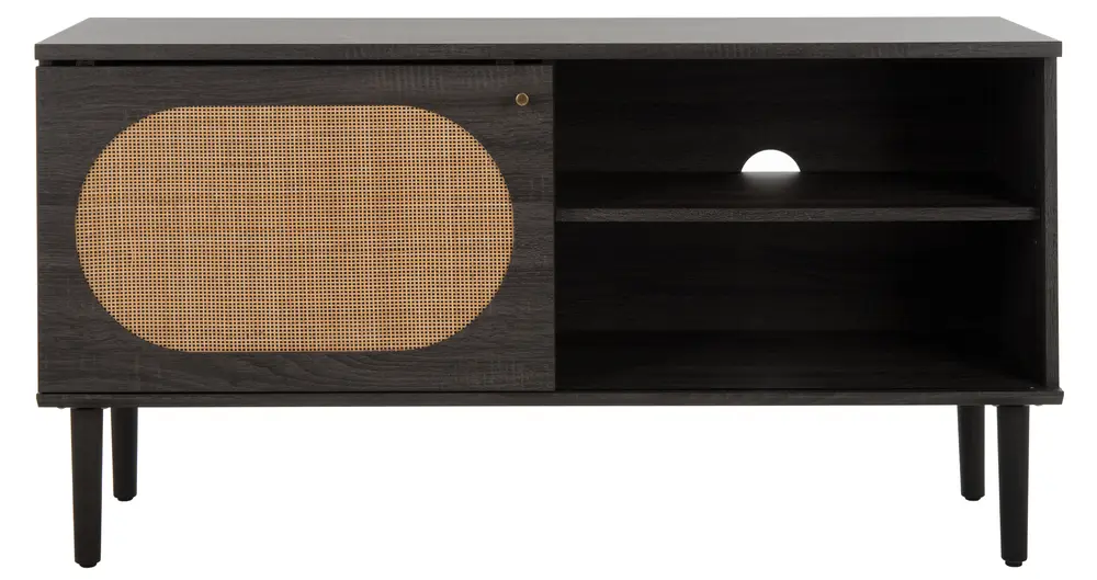 Claude 1 Door 2 Shelf Media Stand