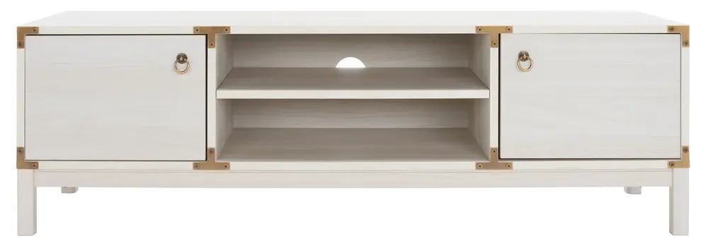 Galio 2 Door 2 Shelf Media Stand