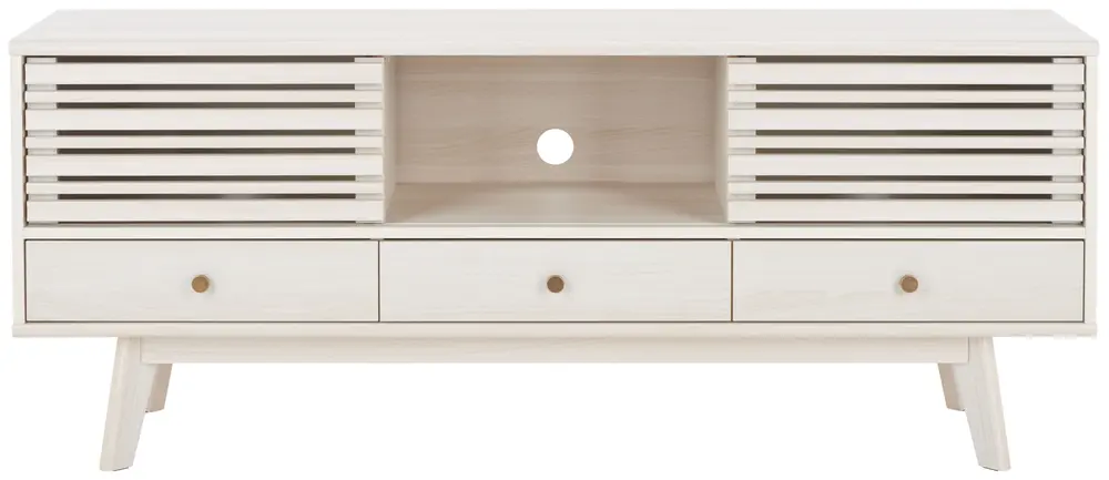 Alatar 3 Drawer 1 Shelf Media Stand