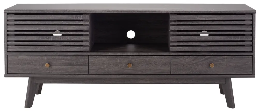 Alatar 3 Drawer 1 Shelf Media Stand