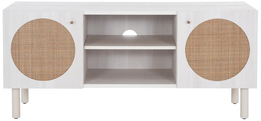 Ophelia 2 Door 2 Shelf Media Stand