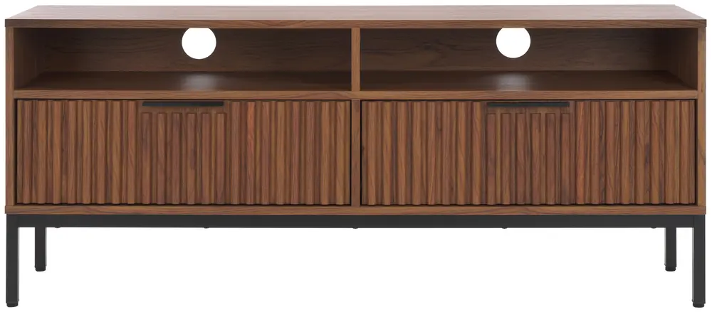 Lylia 2 Drawer 2 Shelf Media Stand