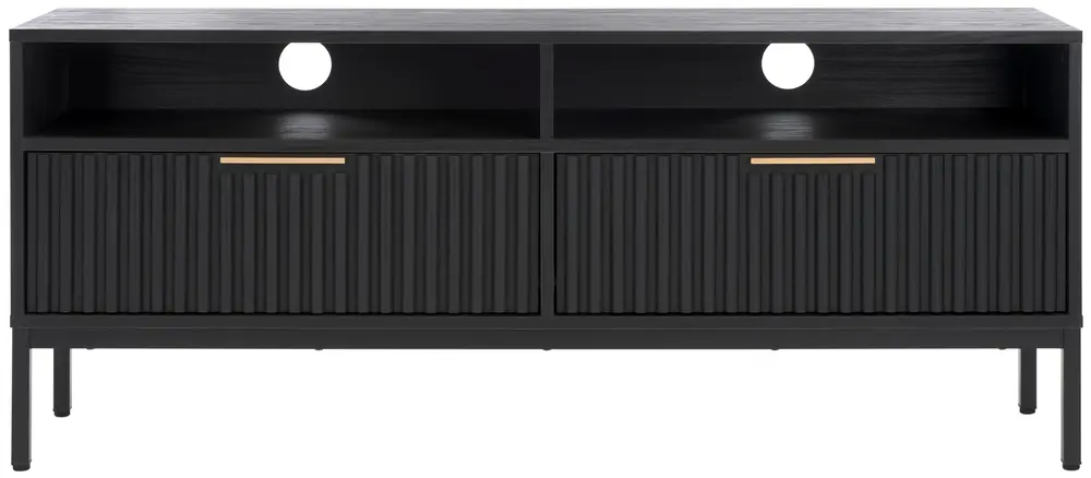 Lylia 2 Drawer 2 Shelf Media Stand