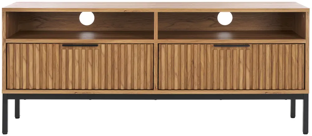 Lylia 2 Drawer 2 Shelf Media Stand