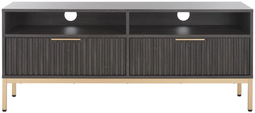 Lylia 2 Drawer 2 Shelf Media Stand