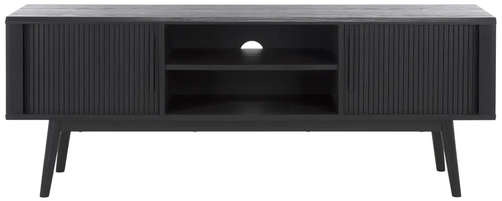 Aphra 2 Door 2 Shelf Media Stand