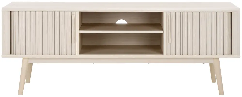 Aphra 2 Door 2 Shelf Media Stand