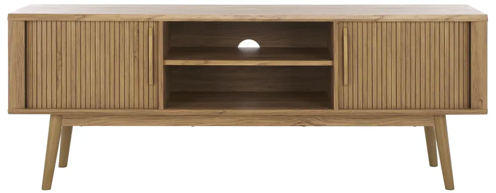 Aphra 2 Door 2 Shelf Media Stand