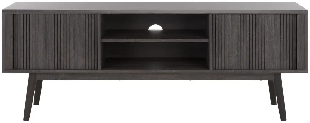 Aphra 2 Door 2 Shelf Media Stand