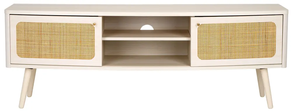 Cielle 2 Door Media Stand