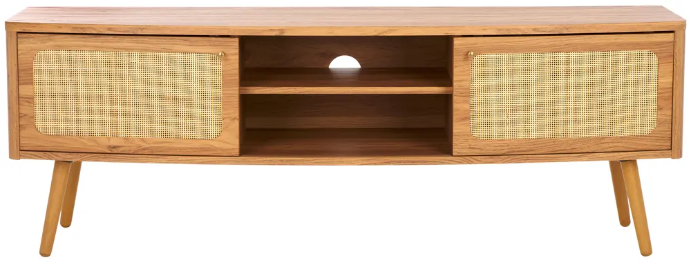 Cielle 2 Door Media Stand