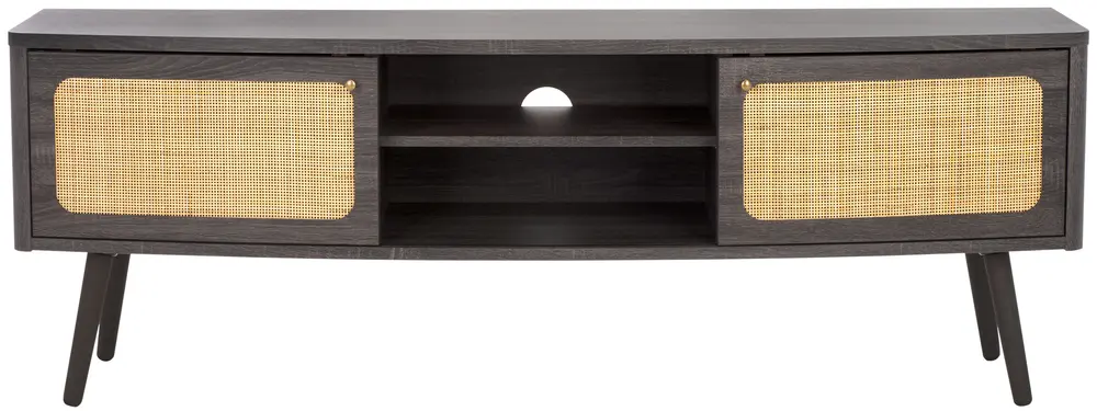 Cielle 2 Door Media Stand