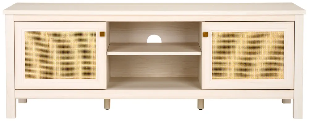 Evane 2 Door Media Stand