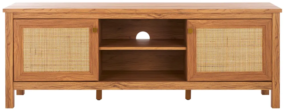 Evane 2 Door Media Stand