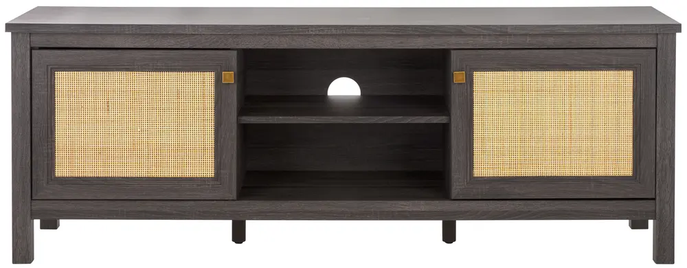 Evane 2 Door Media Stand