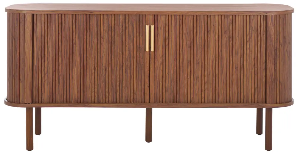Tealla 2 Tambour Door Sideboard/Media Stand
