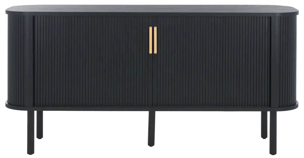 Tealla 2 Tambour Door Sideboard/Media Stand