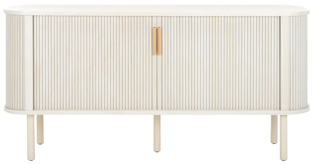 Tealla 2 Tambour Door Sideboard/Media Stand