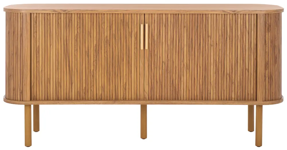 Tealla 2 Tambour Door Sideboard/Media Stand