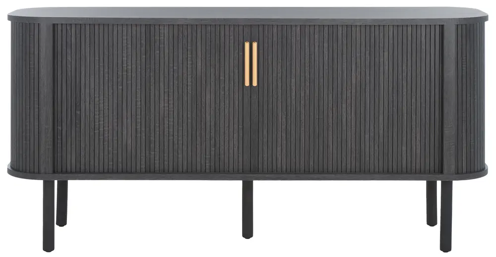 Tealla 2 Tambour Door Sideboard/Media Stand