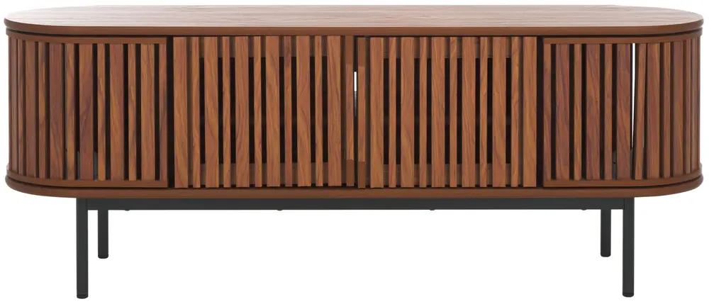 Enid 4 Door Media Stand