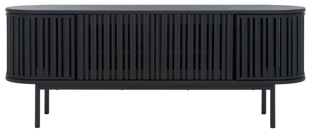 Enid 4 Door Media Stand