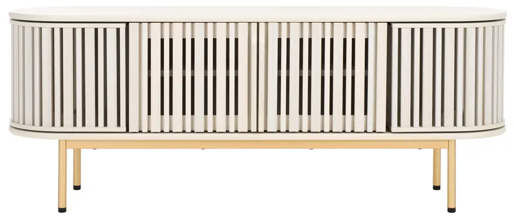 Enid 4 Door Media Stand