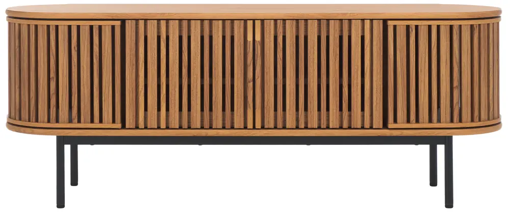 Enid 4 Door Media Stand