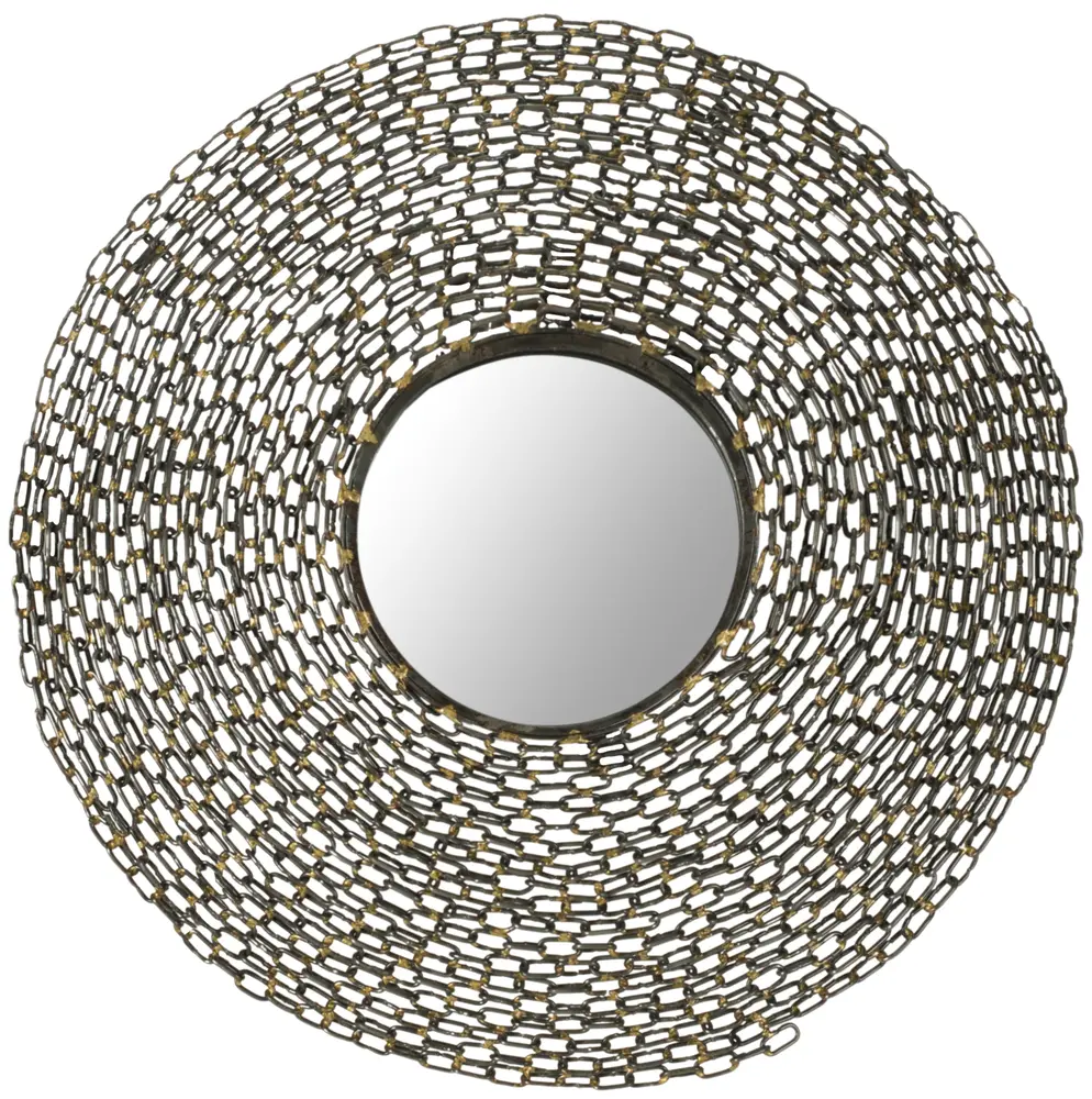 Jeweled Chain Mirror