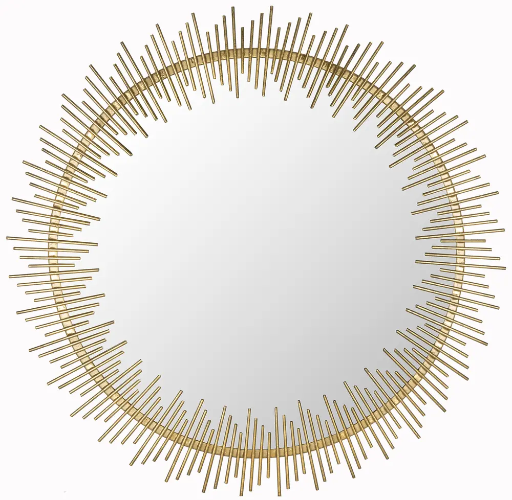 Sunray Circle Mirror