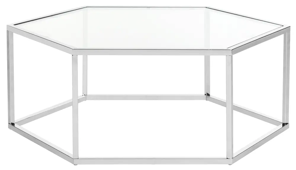 Eliana Glass Coffee Table