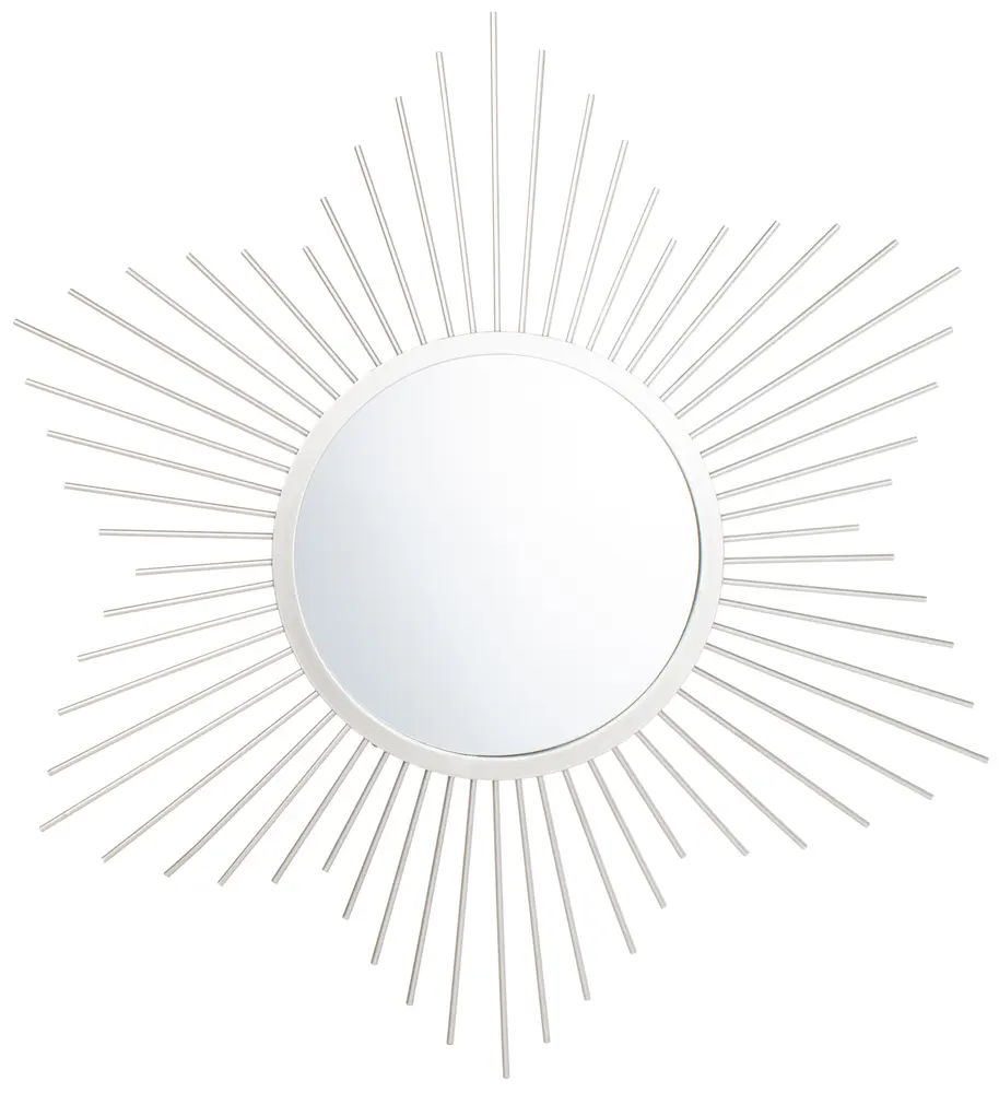 River Sunburst Mirror