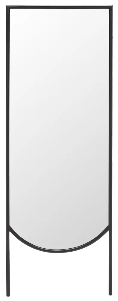 Patel, 25 Inch, Black, Iron Mirror?