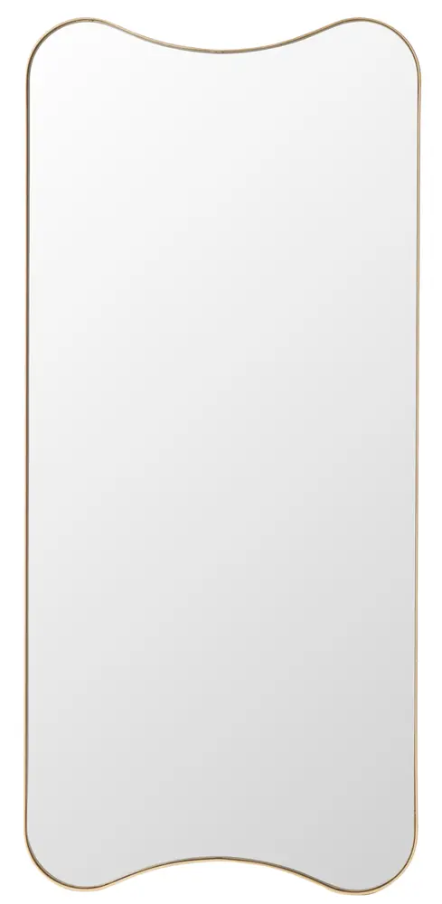 Hyla, 14 Inch, Gold, Iron Mirror?