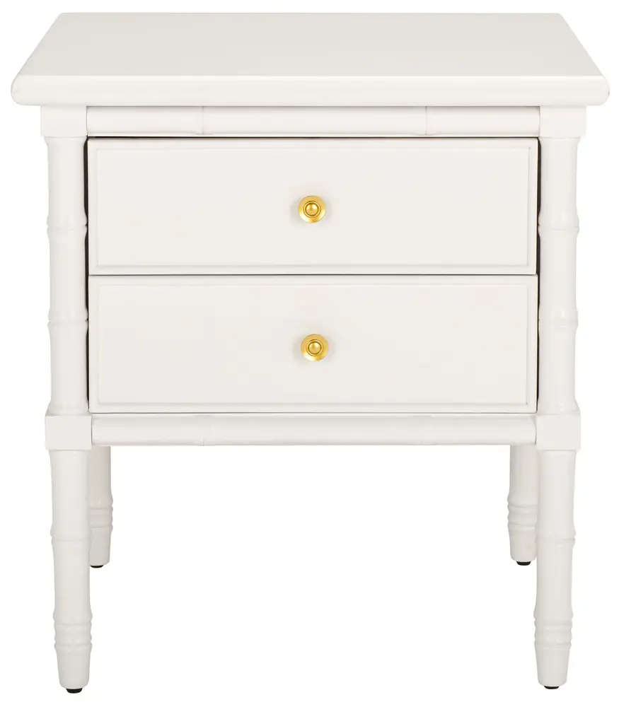 Niah 2 Drawer Nightstand