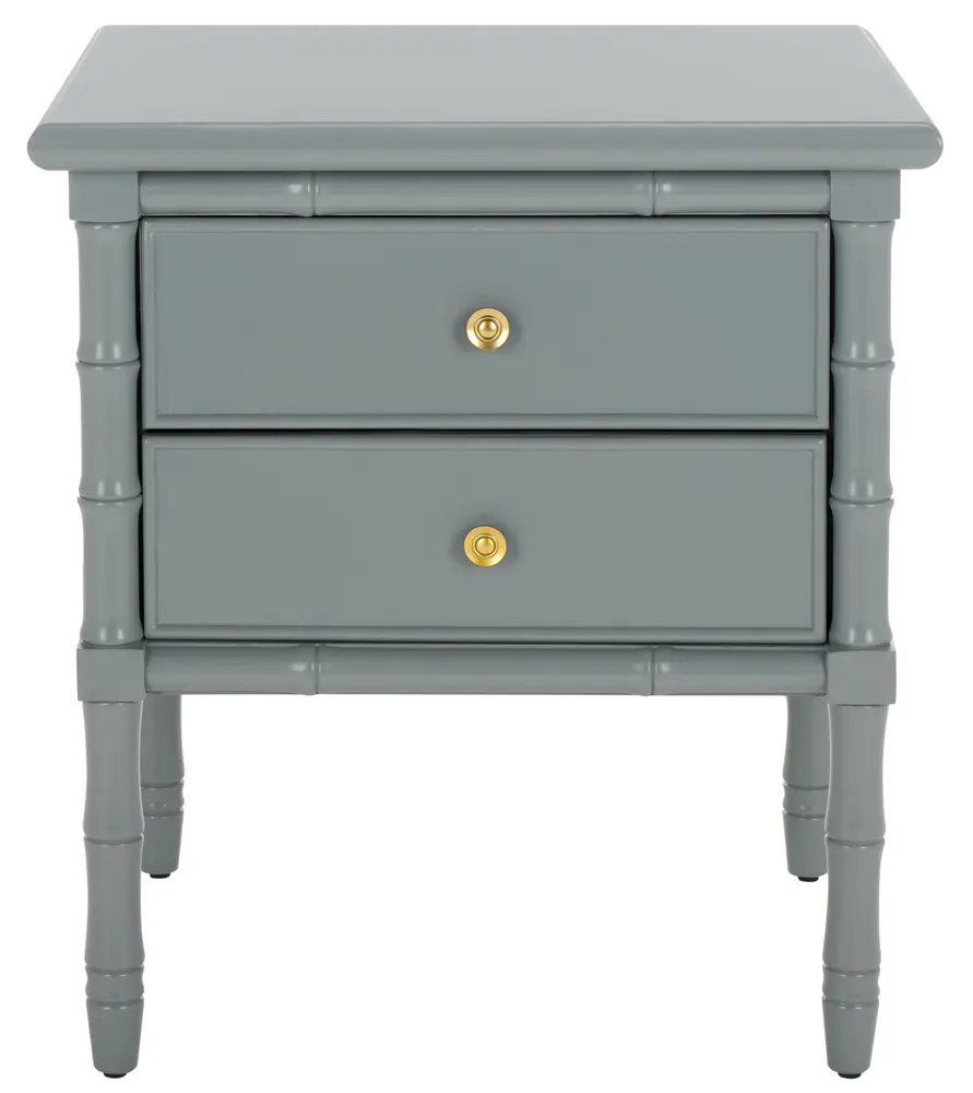 Niah 2 Drawer Nightstand
