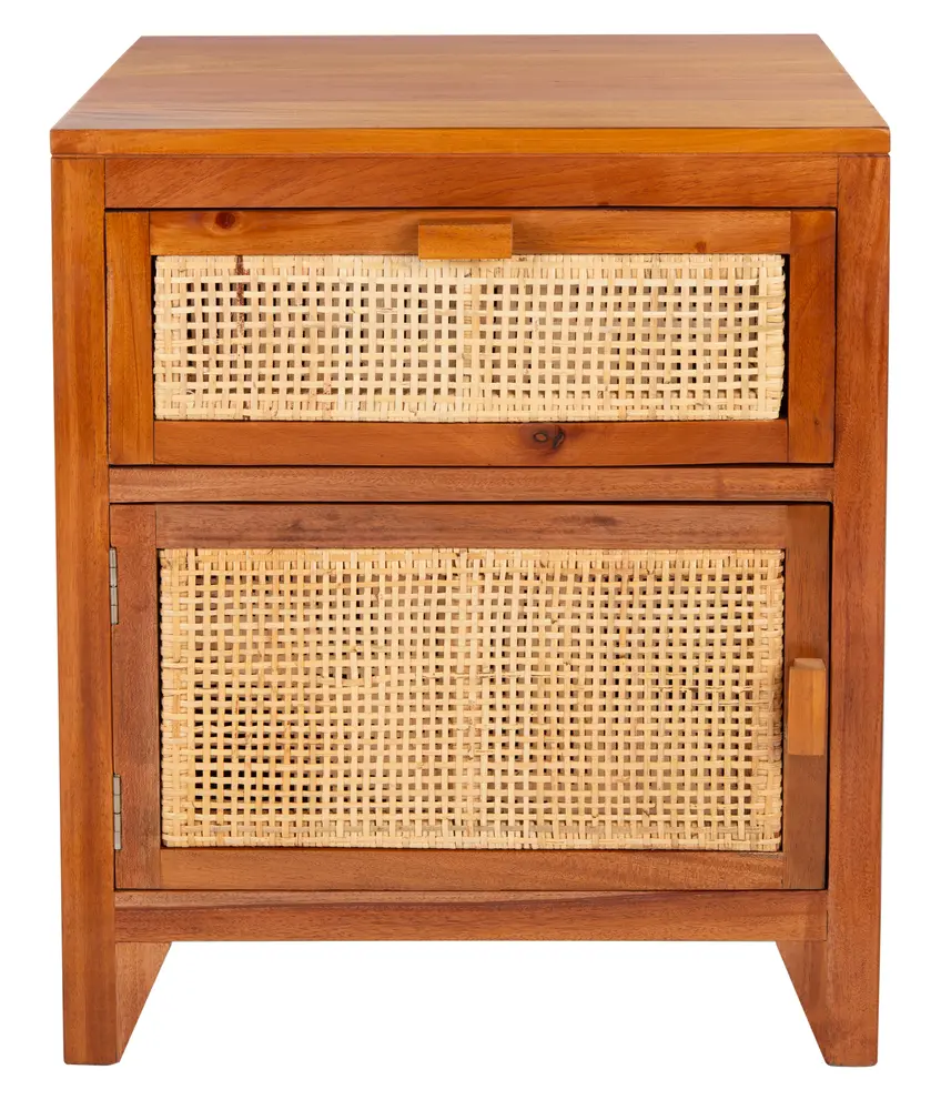 Devon 1 Drawer 1 Door Nightstand