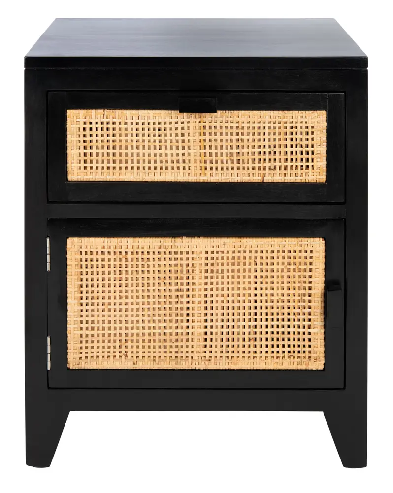 Devon 1 Drawer 1 Door Nightstand