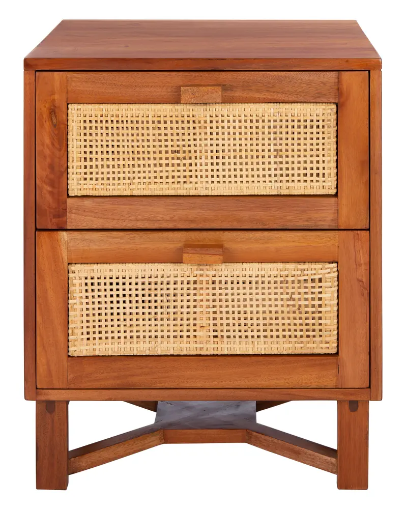 Hedwig 2 Drawer Nightstand