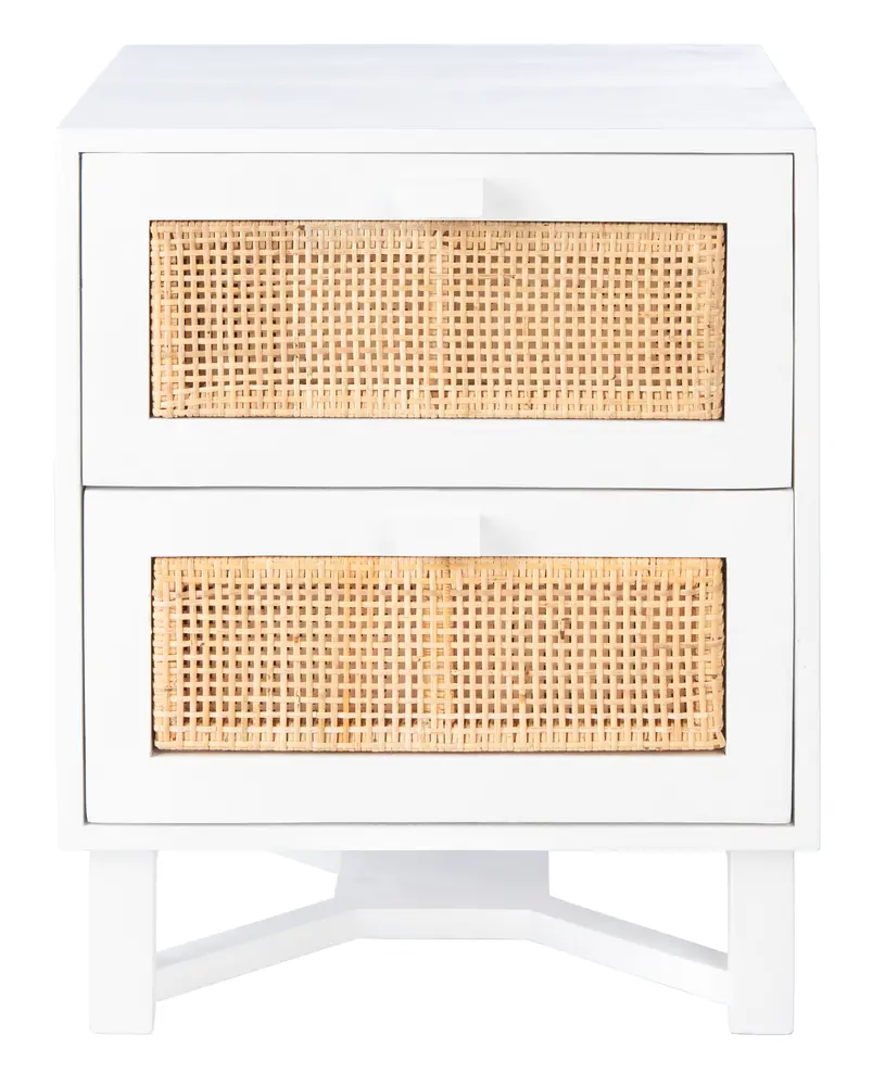 Hedwig 2 Drawer Nightstand