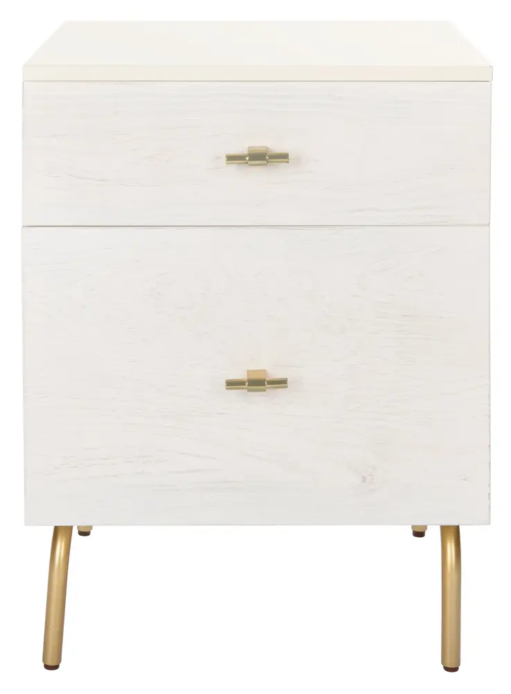 Genevieve 2 Drawer Nightstand