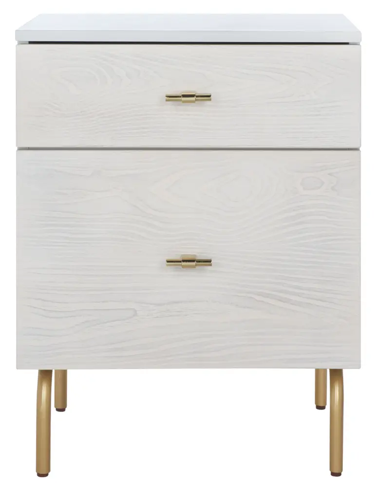 Genevieve 2 Drawer Nightstand