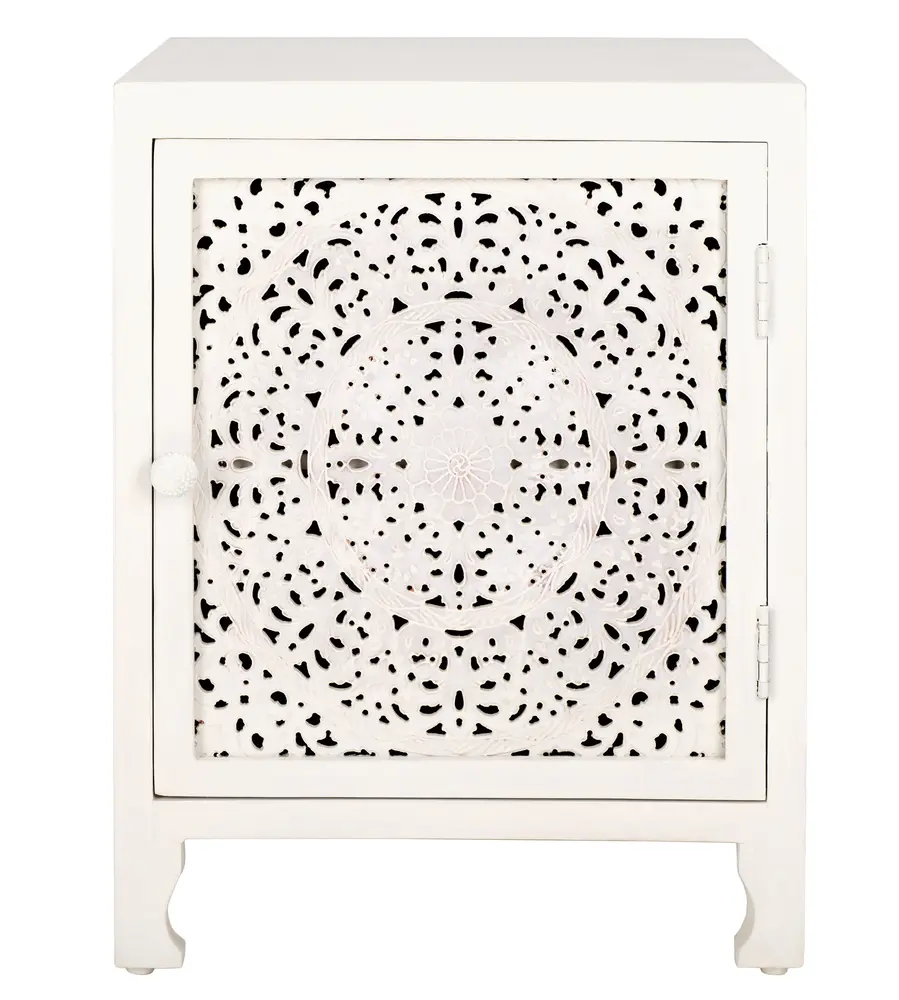 Raura 2 Shelf 1 Door Nightstand